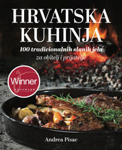Load image into Gallery viewer, Hrvatska kuhinja cookbook in Croatian