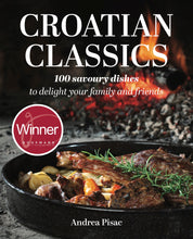 Load image into Gallery viewer, Croatian Classics cookbook