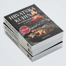 Load image into Gallery viewer, Hrvatska kuhinja cookbook in Croatian