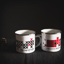 Load image into Gallery viewer, Cro Enamel Mug