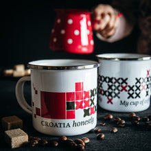 Load image into Gallery viewer, Cro Enamel Mug