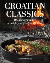 Load image into Gallery viewer, Croatian Classics cookbook