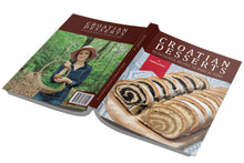 Load image into Gallery viewer, Croatian Desserts cookbook