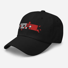 Load image into Gallery viewer, Croatian Hat Black