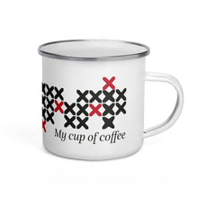 Load image into Gallery viewer, Cro Enamel Mug