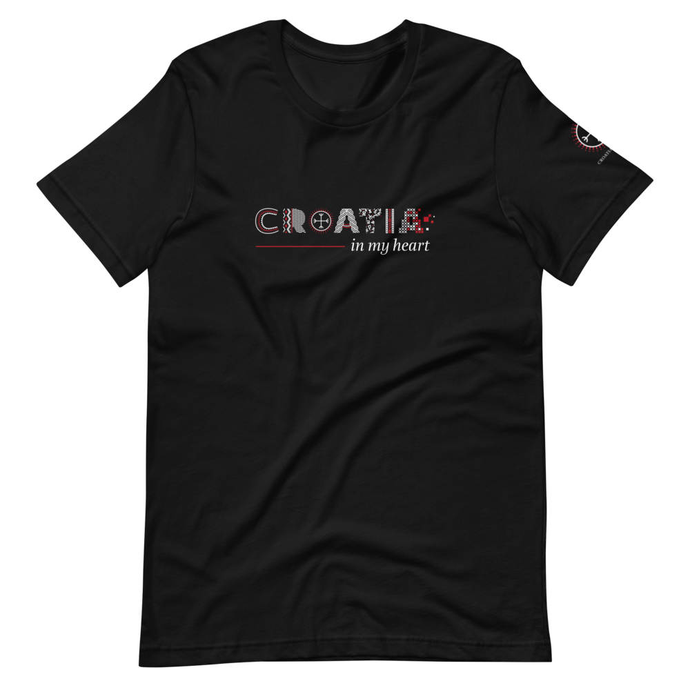 croatian tee shirts