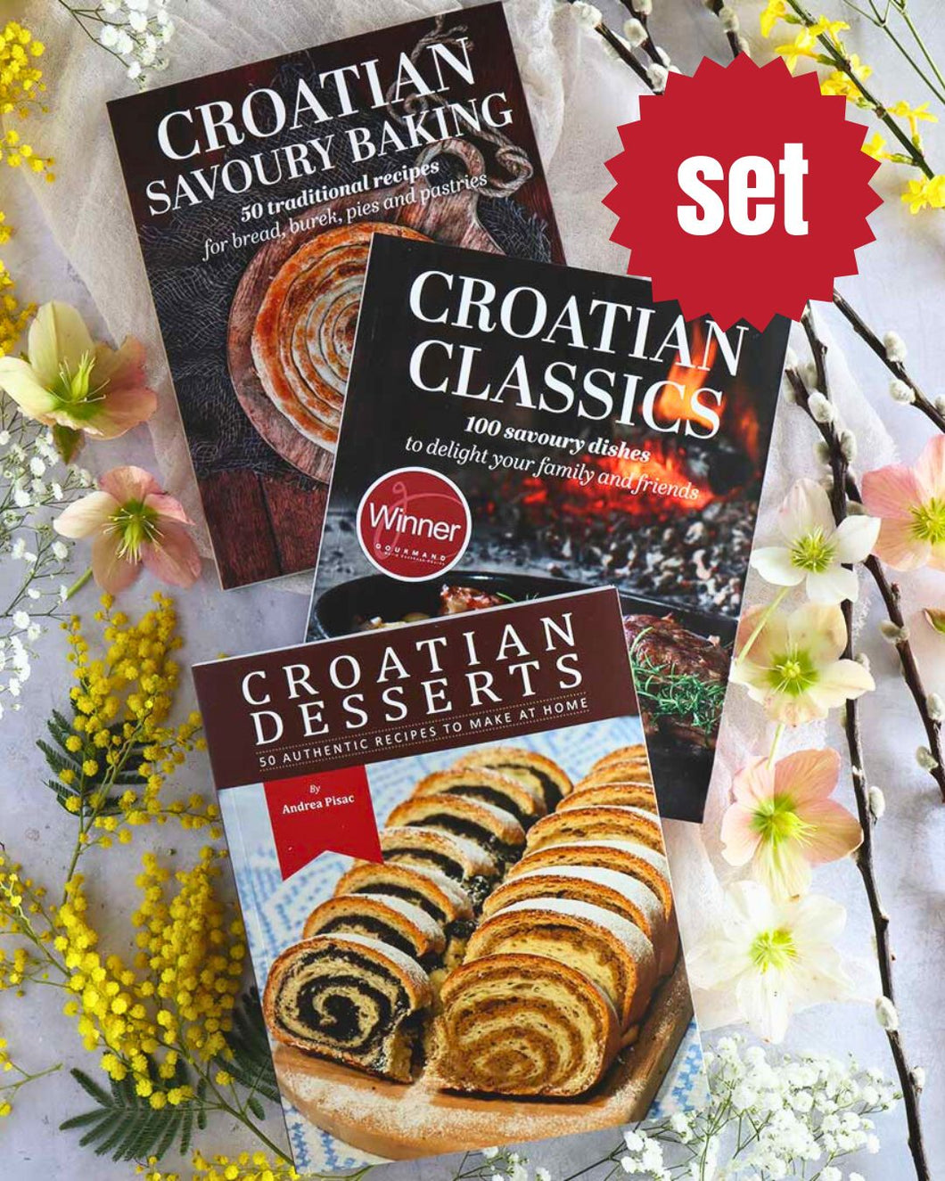 Croatian Cookbooks Set