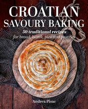 Load image into Gallery viewer, Croatian Savoury Baking cookbook
