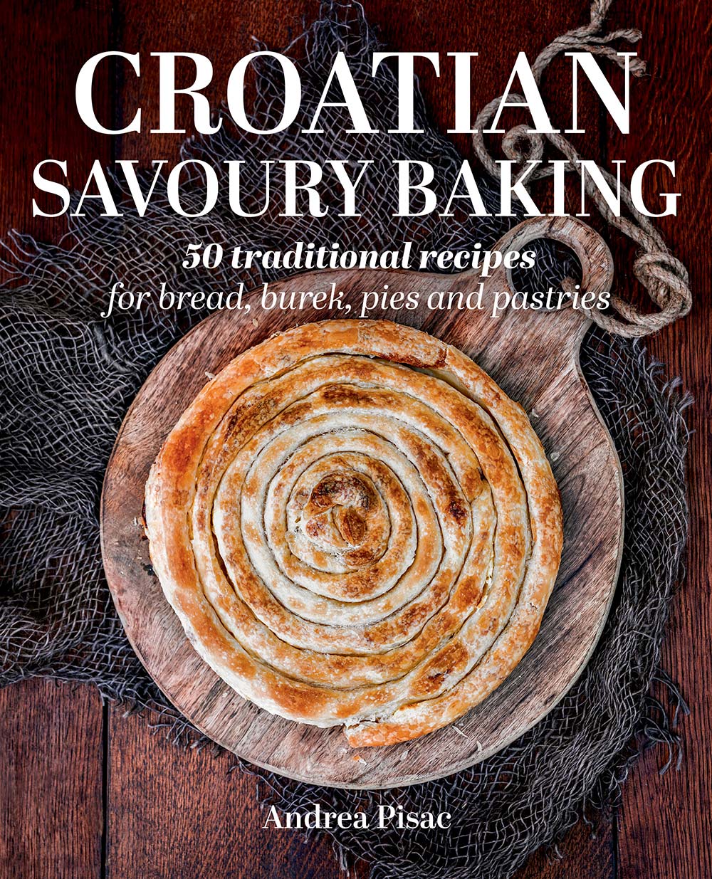 Croatian Savoury Baking cookbook