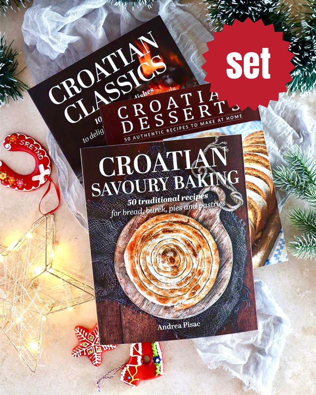 Croatian Cookbooks Set