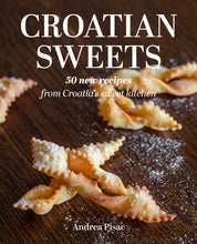 Učitaj sliku u preglednik galerije, Croatian Sweets cookbook cover
