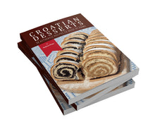 Load image into Gallery viewer, Croatian Desserts cookbook
