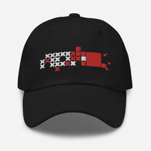Load image into Gallery viewer, Croatian Hat Black
