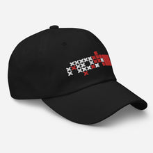 Load image into Gallery viewer, Croatian Hat Black
