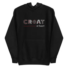Load image into Gallery viewer, Croat At Heart Unisex Hoodie

