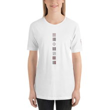 Load image into Gallery viewer, Croatian Patterns White Short-Sleeve Unisex T-Shirt
